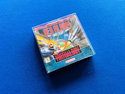 Red Alarm Nintendo Virtual Boy Brand New Factory Sealed - Image 1 of 4