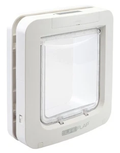 Sureflap Microchip Pet Door White - Large Cats, Small Dogs, Genuine 2021 Model - Picture 1 of 3