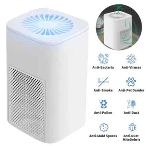 Air Purifiers For Large Room Medical Grade HEPA Air Purifier Smoke Odor Pet Home - Picture 1 of 13