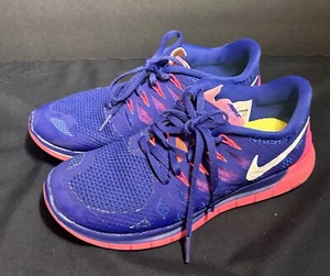 Nike Free Damen 5.0 Lila Tennisschuhe Run I G Jogging Sneaker - Bild 1 von 5