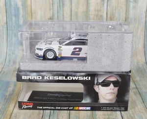 Lionel Brad Keselowski #2 Miller Lite 15' Ford Fusion 1:24 NASCAR Signed - Picture 1 of 12