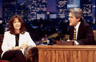 Actress Sally Field On Leno 1995 Old Television Photo 4