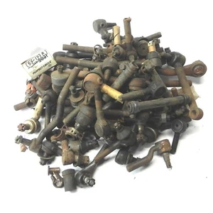 1940's-80's GM FORD MOPAR LOT OF TIE ROD ENDS MOSTLY NEW OLD STOCK LINKAGE PARTS - Picture 1 of 4