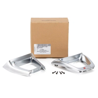 ORIGINAL Audi Blende Lenkrad Sportlenkrad Satz Chrom SQ7 4MB 4MG 4M0419659C 3Q7 - Bild 1 von 2