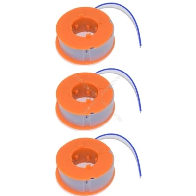 3 Trimmer Spool & Line For Bosch ART23 Combitrim Comfort Easytrim Trimmer - Image 1 of 4