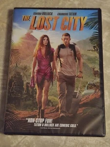 The Lost City (DVD, 2022) Brand New Sandra Bullock Channing Tatum - Picture 1 of 3