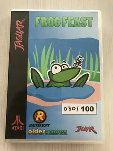 FROG FEAST FIRST RELEASE #SW30/100 ATARI JAGUAR CD - Imagen 1 de 5