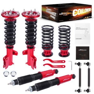 24 Click Damper Coilovers Lowering Suspension Kit for Ford Mustang 2005-2014 - Picture 1 of 11