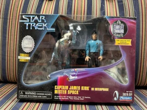 Playmates Star Trek Captain James Kirk Interphase Mister Spock 1999 Target Excl - Bild 1 von 5