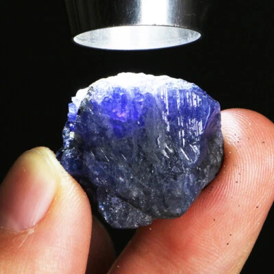 69,5 quilates natural raro enorme gema de tanzanita azul faceta de cristal espécimen áspero 2947 Foto 1 de 4