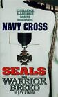 Navy Cross Seals The Warrior Breed Boo  Paperback 9780380785551 H Jay Riker