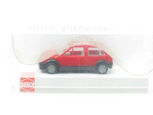 Busch Plástico Modelo 45602 Citroen Hacha Rojo 1.87 Escala en Caja - Imagen 1 de 5