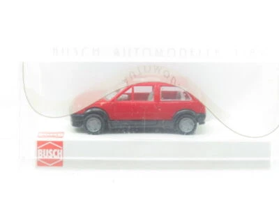 Busch Modellino Plastica 45602 Citroen Ax Rosso 1.87 Scala IN Scatola - Immagine 1 di 4