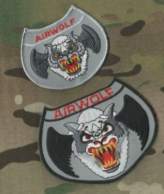 Kostüm Halloween Individuell Partei Film Stütze Aufbügelbare 2-PATCH Abzeichen: - Bild 1 von 4