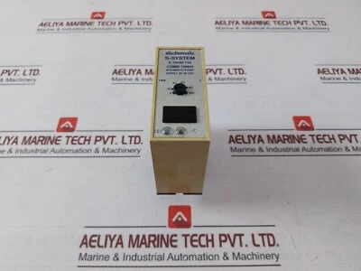 Electromatic S 110156 724 S-System Combi Minuteur Relais Module 20 – 28 Vdc - Photo 1/4