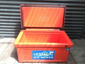 tropical ice box 52 litres