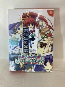[g386]Brand New Comic Party Limited Dreamcast DC AQUAPLUS Romance Simulation - Picture 1 of 4