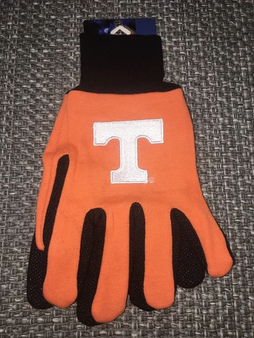 TENNESSEE VOLUNTEERS NCAA UTILITY GLOVES WORK GLOVES GARDEN GLOVES SPORT GLOVES Cover