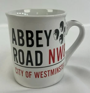 ABBEY ROAD NW8 City of Westminster Coffee Mug Beatles Gear Gifts Ltd - Picture 1 of 7