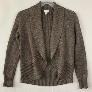 Chicos Strickjacke Pullover Damen 1 vorne offen Kragen Langarm kuschelig adrette Hütte - Bild 1 von 10