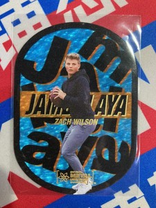 Zach Wilson 2021 UD Metal Universe Jambalaya SP RC