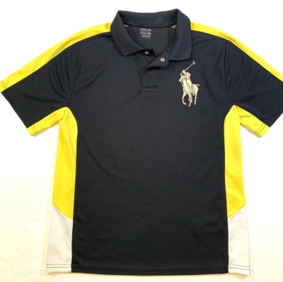 Camisa Polo Ralph Lauren Para Mujer XL Big Pony Manga Corta Polo Tenis Pickleball Foto 1 de 4