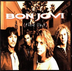 (CD) Bon Jovi - These Days - Lie To Me, Something For The Pain, Hey God, u.a.