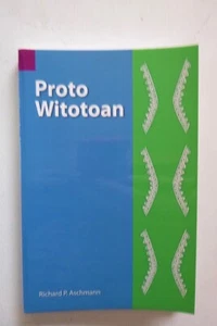 Proto Witotoan par Richard P. Aschmann (livre de poche, 1993) - Photo 1/6