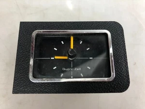 BORG Quarz Zeit Borduhr 09283298 / 6250 Auto Uhr Einbau Konsole OPEL Oldtimer - Picture 1 of 11