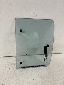 1986-1993 Mazda B2000 B2200 B2600 Cab Plus left driver rear glass window FLAWED - Picture 1 of 6