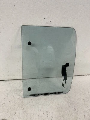 Mazda B2000 B2200 B2600 Cab Plus 1986-1993 conductor izquierdo ventana de cristal trasera defectuosa Foto 1 de 4