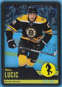 12-13 OPC Milan Lucic /100 Rainbow Black OpeeChee 423 Bruins 2012