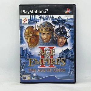 Age of Empires II 2 Two Age of Kings PS2 Sony PlayStation Game Free Post PAL - Picture 1 of 5