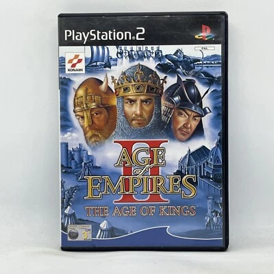 Age of Empires II 2 Two Age of Kings PS2 Sony PlayStation Game Free Post PAL - Image 1 of 4