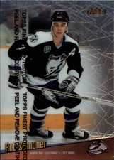 1998-99 Finest Lightning Hockey Card #20 Rob Zamuner