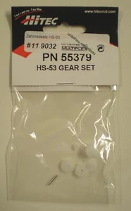 Getriebesatz HiTec HS-53  NEU 119032 Zahnradsatz Zahnräder Getriebe - Picture 1 of 1