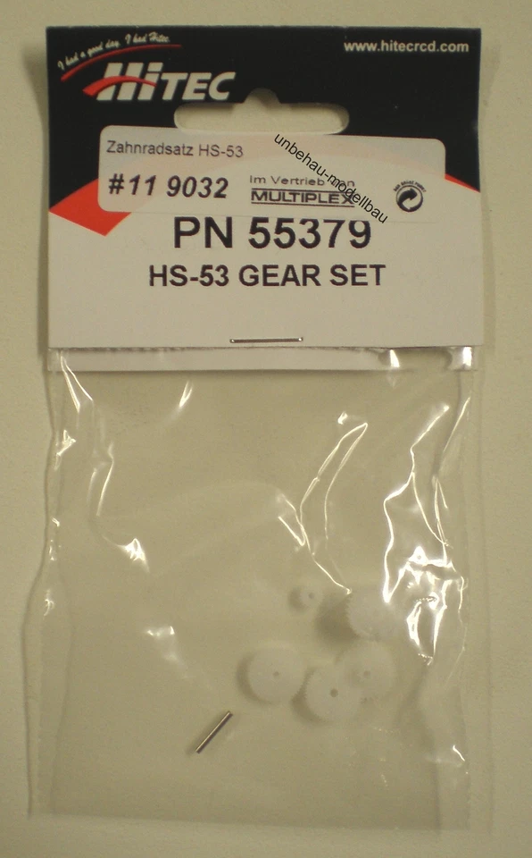 Getriebesatz HiTec HS-53  NEU 119032 Zahnradsatz Zahnräder Getriebe - Bild 1 von 1