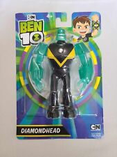 BRAND NEW! Cartoon Network Ben 10 DIAMONDHEAD 5" Action Figure Alien SEALED!