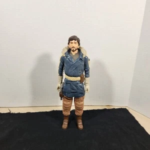Star Wars 12" Captain Cassian Andor Jedha Possible Auction Figure w/ Blaster - Picture 1 of 12