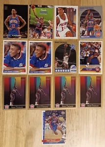 Isiah Thomas Menge 13 Karten - Detroit Kolben - NBA - Einsätze & Basis - Bild 1 von 1