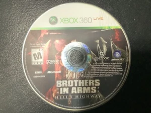 Brothers In Arms Hell's Highway Microsoft Xbox 360 solo disco - Foto 1 di 2