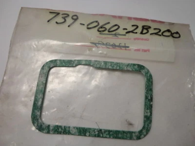 Tanaka Trimmer / Brush Cutter 7390602B200 Muffler Coupling Gasket for TBC-160 - Image 1 of 3