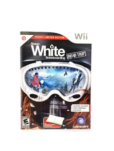 Shaun White Snowboarding Rd Trip Target Edition Nintendo Wii Balance Bd Needed. - Picture 1 of 4