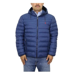 Chaqueta acolchada con capucha y cremallera completa Polo Ralph Lauren - Azul D. (Rojo) - - Imagen 1 de 6