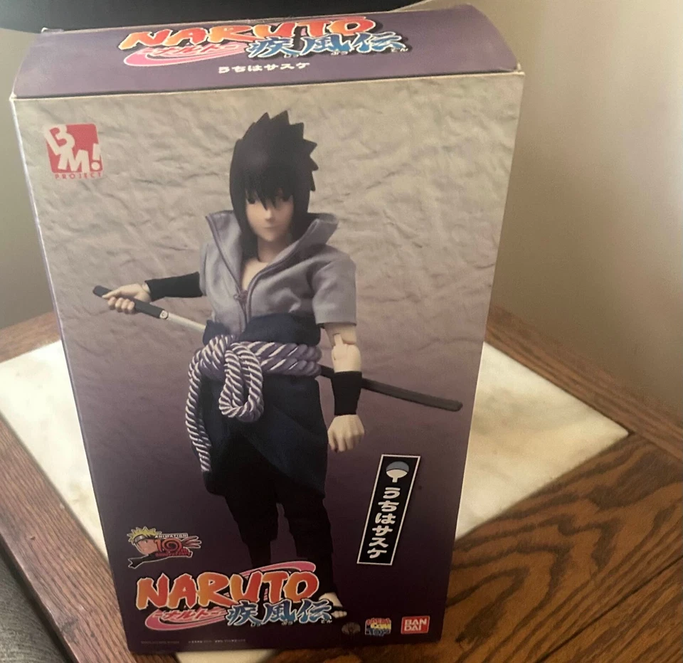 Figura de acción de PVC BM Project Medicom Sasuke Uchiha Foto 1 de 4