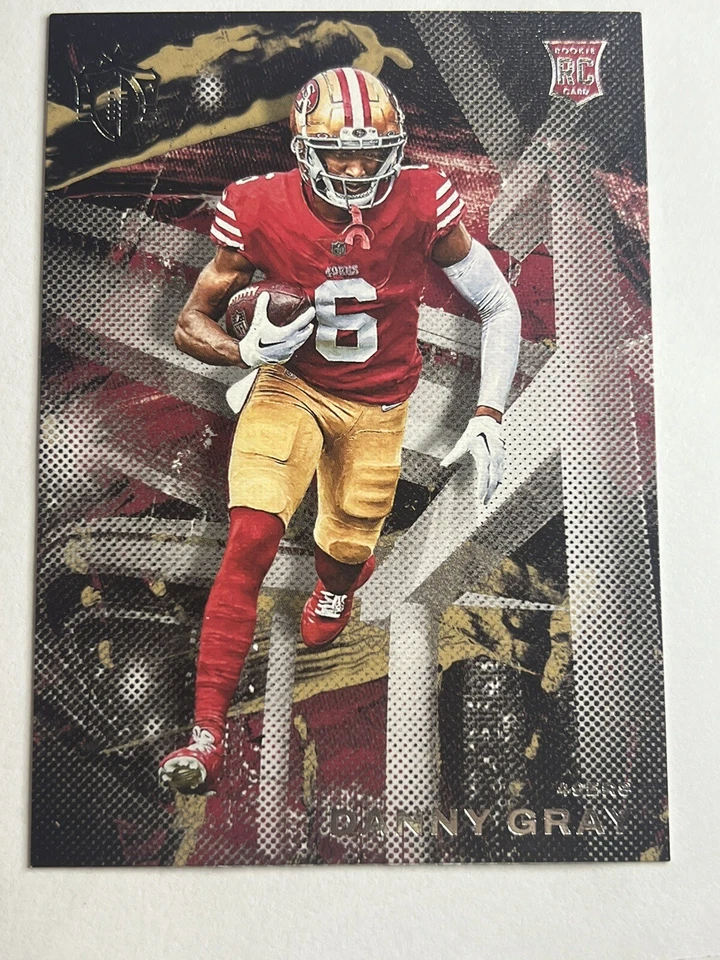 2022 Panini Chronicles Gridiron Kings RC Danny Gray #GK-24 49ers Football - Image 1 of 2