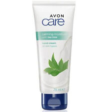 Avon Care Calming Moisture with Tea Tree 75ml Hand Cream all skin types