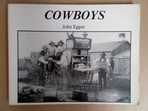 Cowboys by John Eggen (1997, Trade Paperback) - Imagen 1 de 2