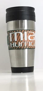 Miami Hurricanes Stainless Steel Travel Mug Licensed Product - Picture 1 of 5