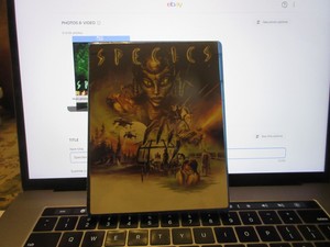 Species Blu Ray Natasha Limited Edition Collectible Card Brand New Sealed